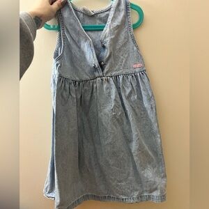 Vintage Oshkosh Denim Sleeveless Dress